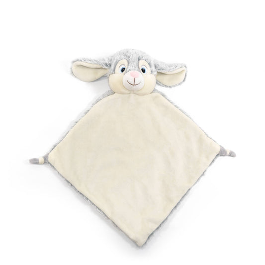Custom Bunny Lovey Security Blanket - Tiny Tots Boutique