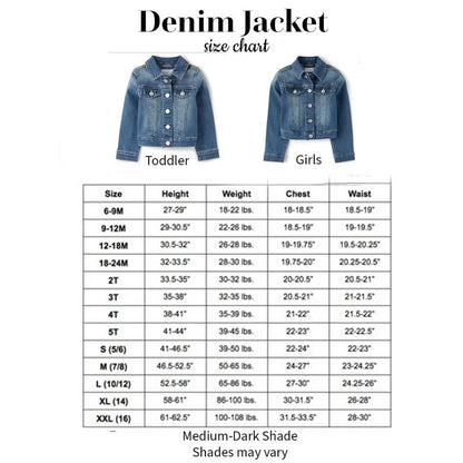 Custom Embroidered Denim Jackets - Tiny Tots Boutique