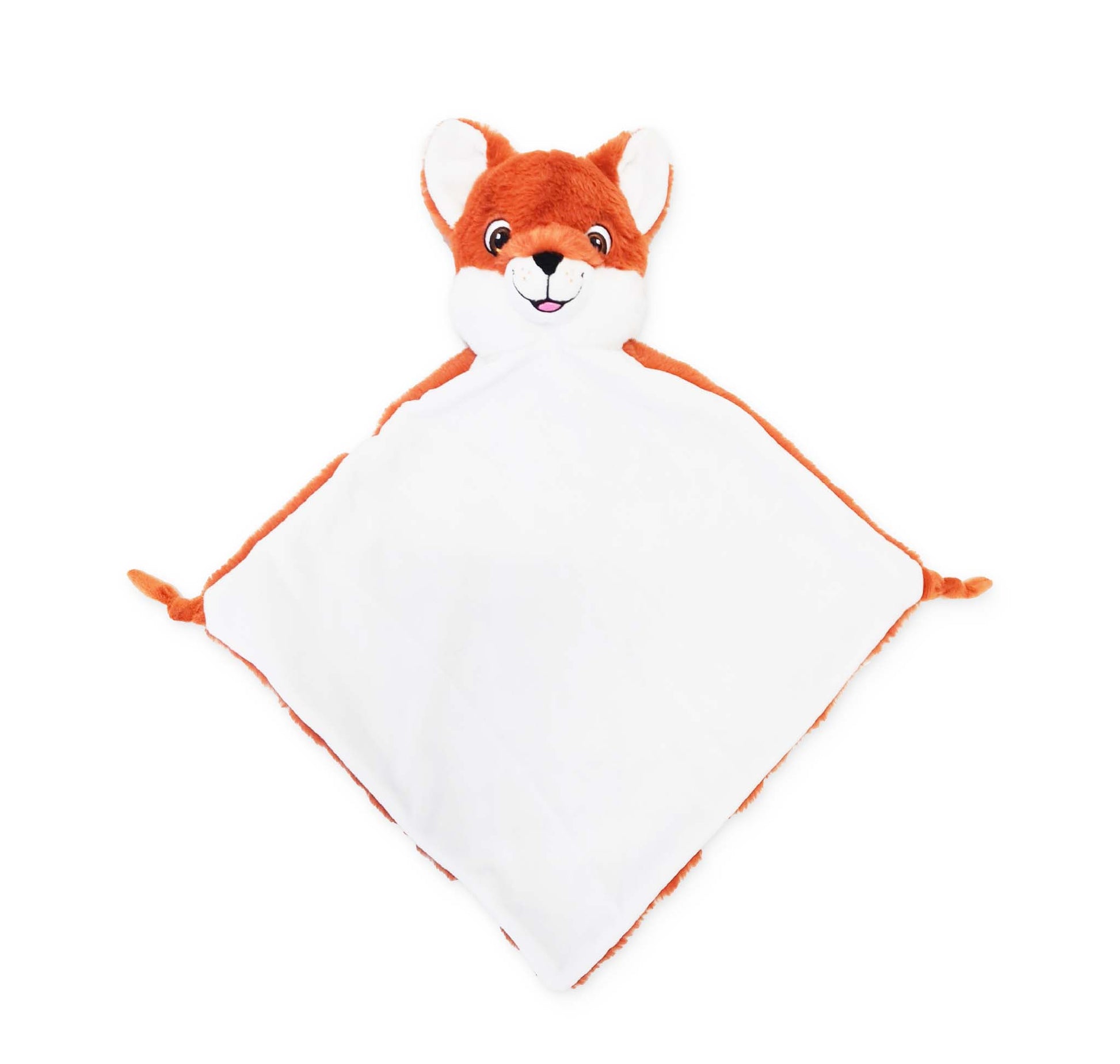 Custom Fox Lovey Security Blanket - Tiny Tots Boutique