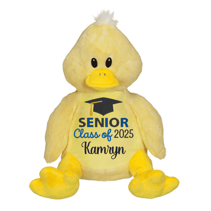 Custom HIGH SCHOOL SENIOR Graduation Stuffed Animal - Tiny Tots Boutique