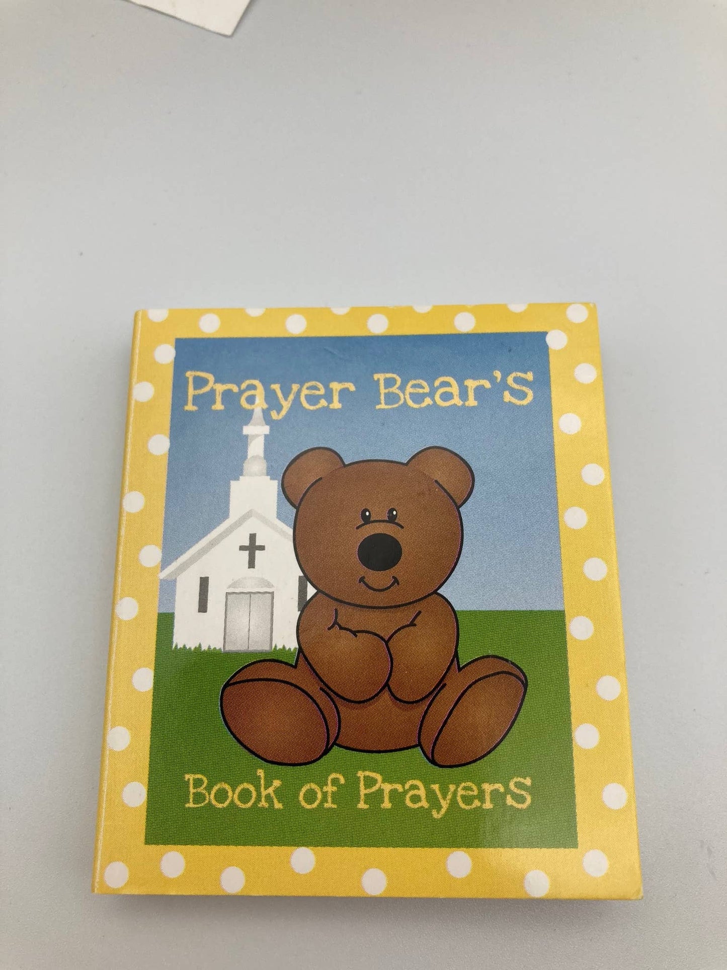 Custom Plush Prayer Bear for Children that Speaks - Tiny Tots Boutique