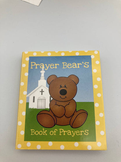 Custom Plush Prayer Bear for Children that Speaks - Tiny Tots Boutique