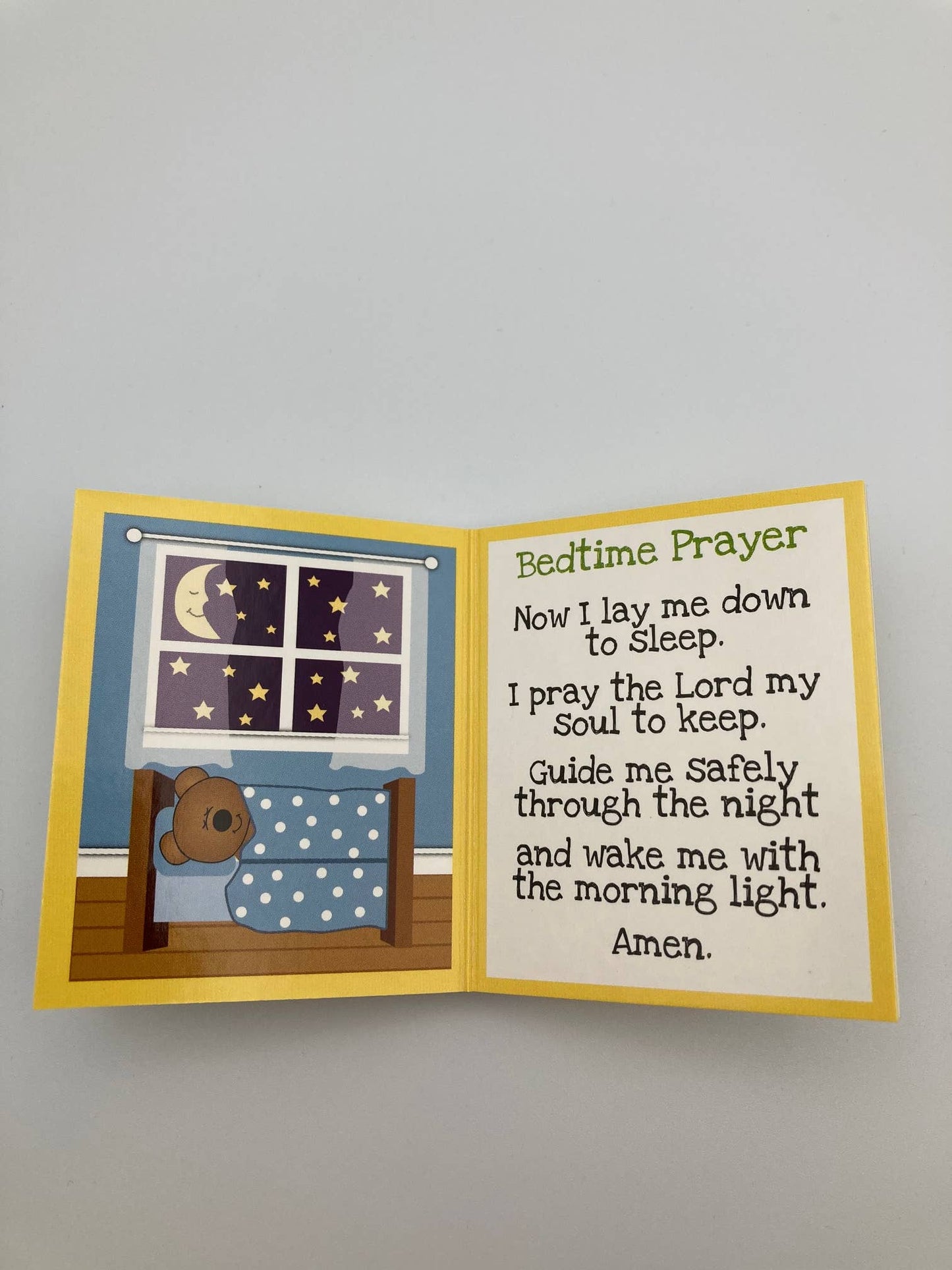 Custom Plush Prayer Bear for Children that Speaks - Tiny Tots Boutique