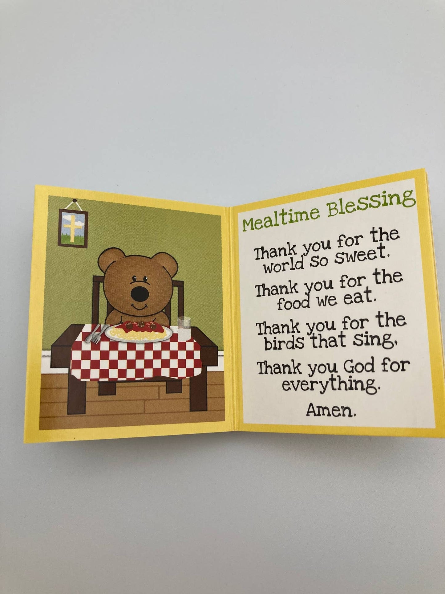 Custom Plush Prayer Bear for Children that Speaks - Tiny Tots Boutique