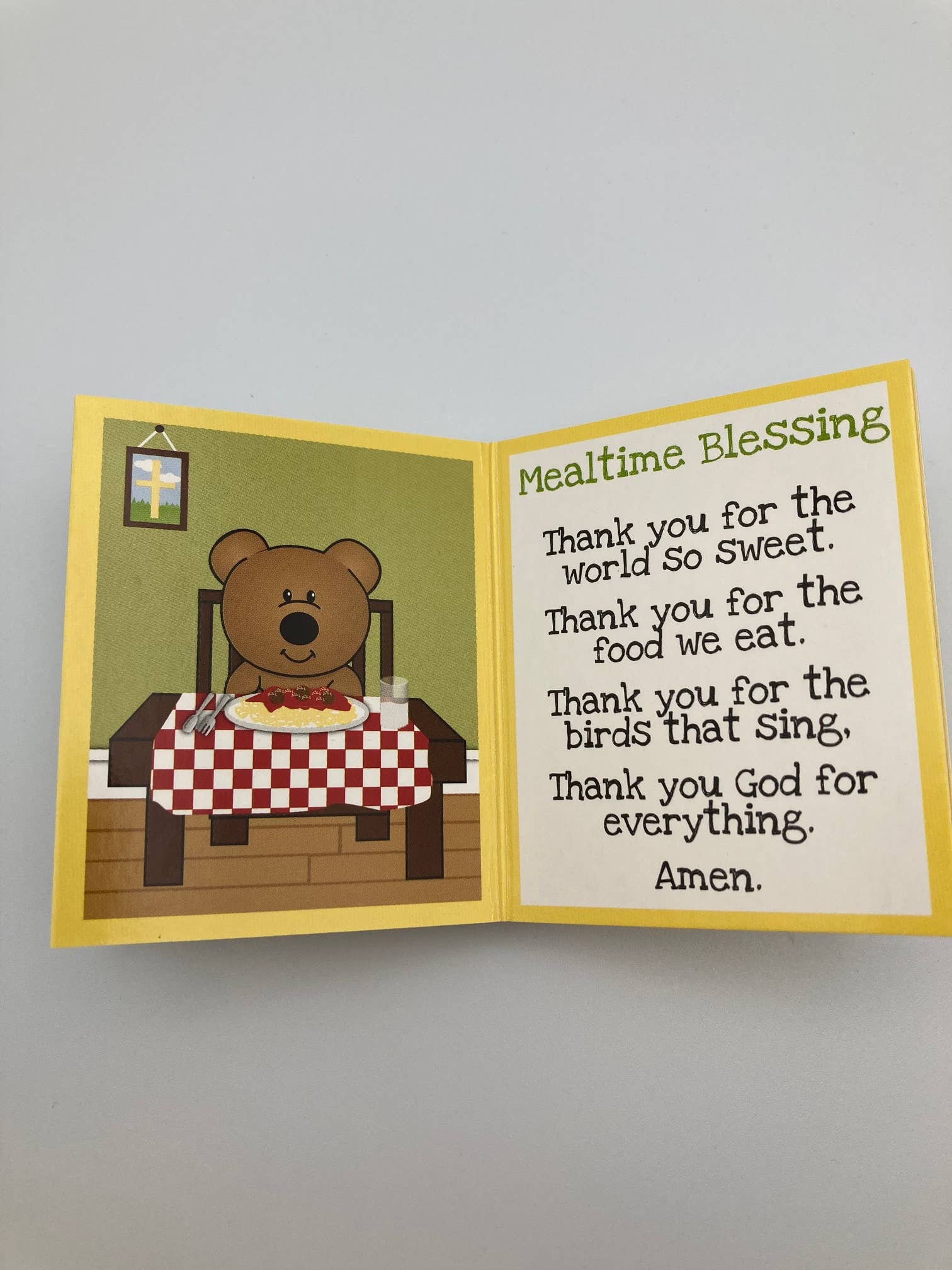 Custom Plush Prayer Bear for Children that Speaks - Tiny Tots Boutique