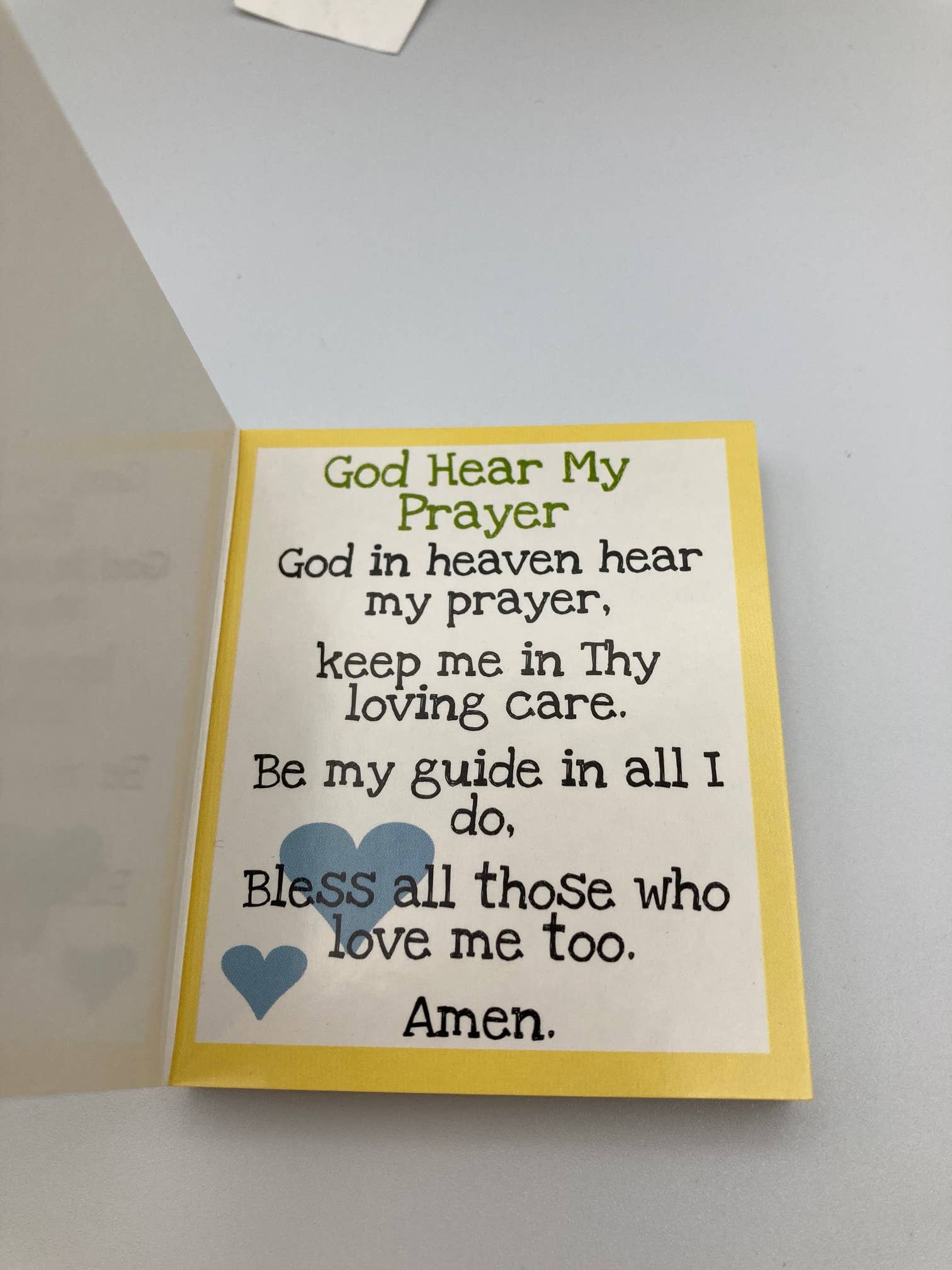 Custom Plush Prayer Bear for Children that Speaks - Tiny Tots Boutique