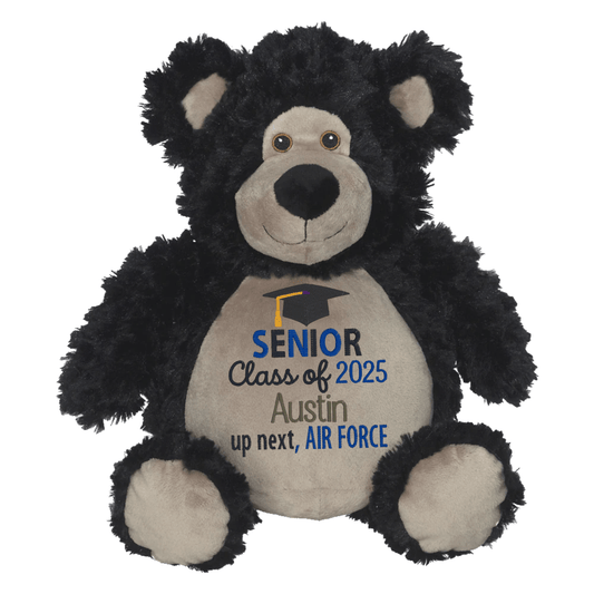 Custom SENIOR Graduation Stuffed Animal - Military Bound - Tiny Tots Boutique