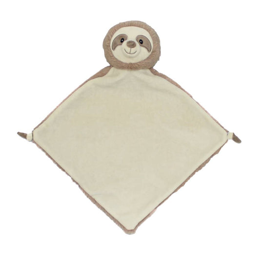 Custom Sloth Lovey Security Blanket - Tiny Tots Boutique