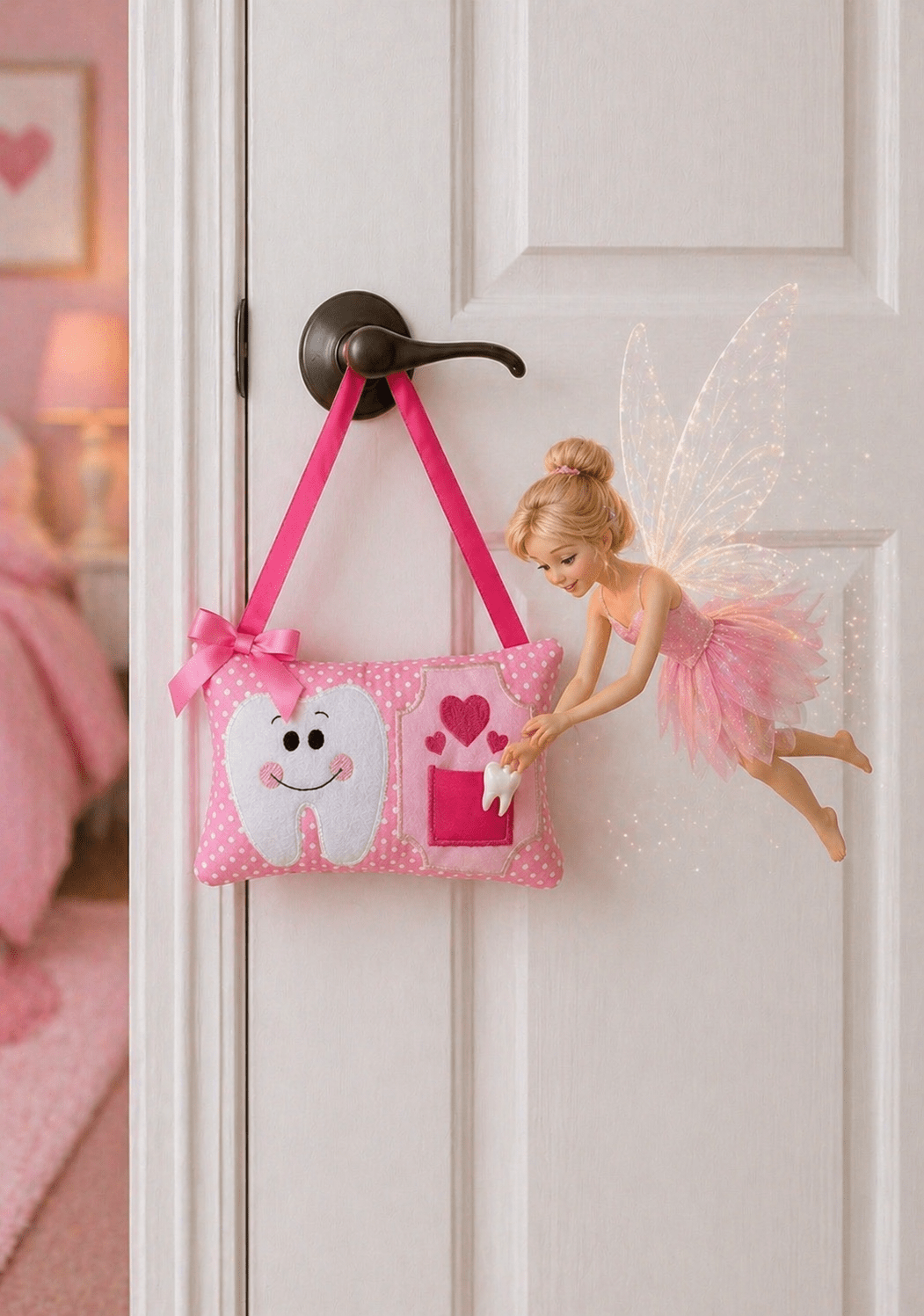 Custom Tooth Fairy Pillows - Tiny Tots Boutique