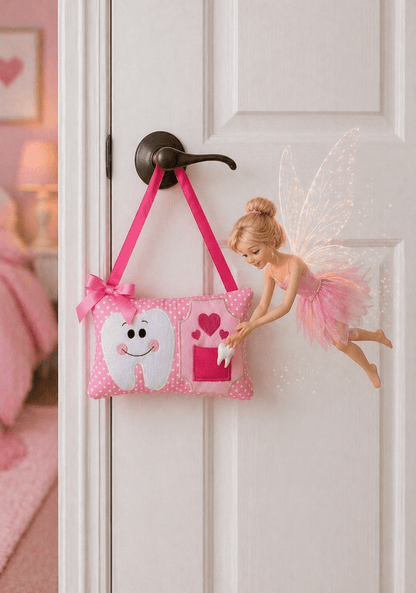 Custom Tooth Fairy Pillows - Tiny Tots Boutique