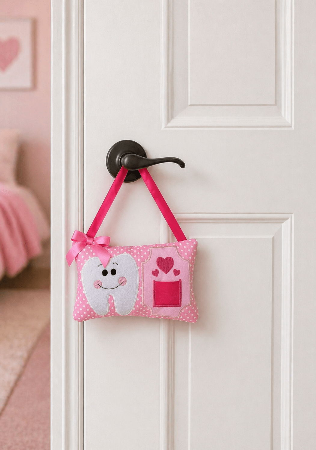 Custom Tooth Fairy Pillows - Tiny Tots Boutique