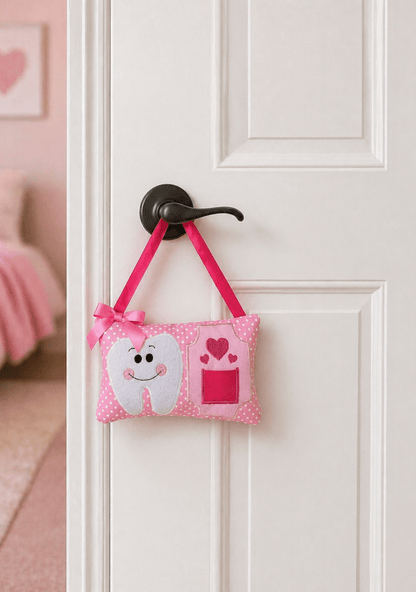 Custom Tooth Fairy Pillows - Tiny Tots Boutique