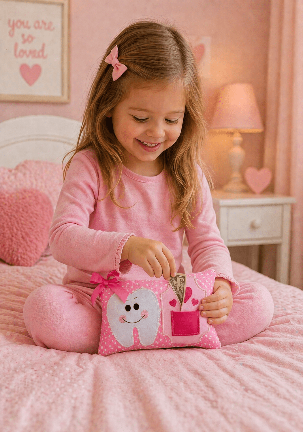 Custom Tooth Fairy Pillows - Tiny Tots Boutique