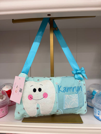 Custom Tooth Fairy Pillows - Tiny Tots Boutique