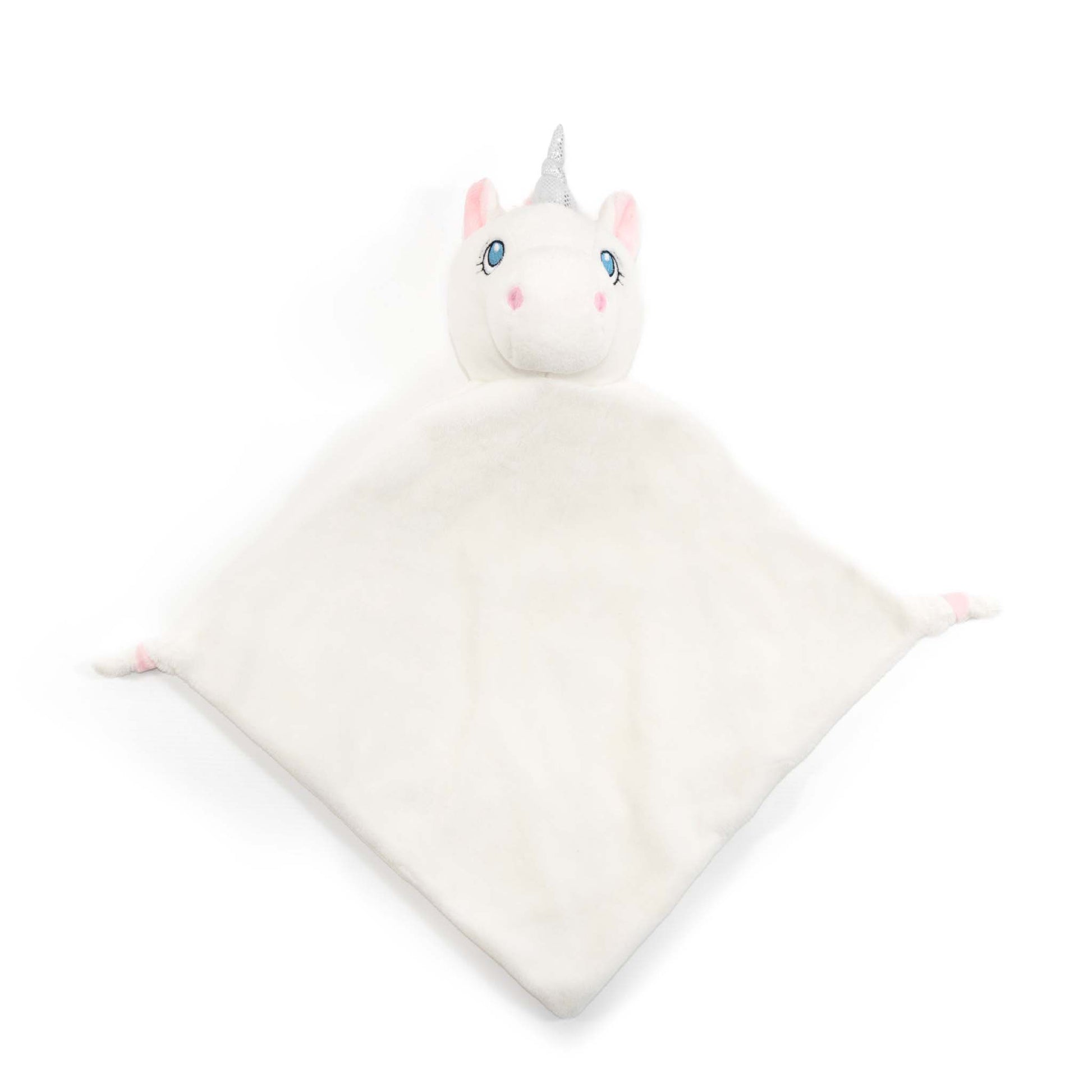 Custom Unicorn Lovey Security Blanket - Tiny Tots Boutique