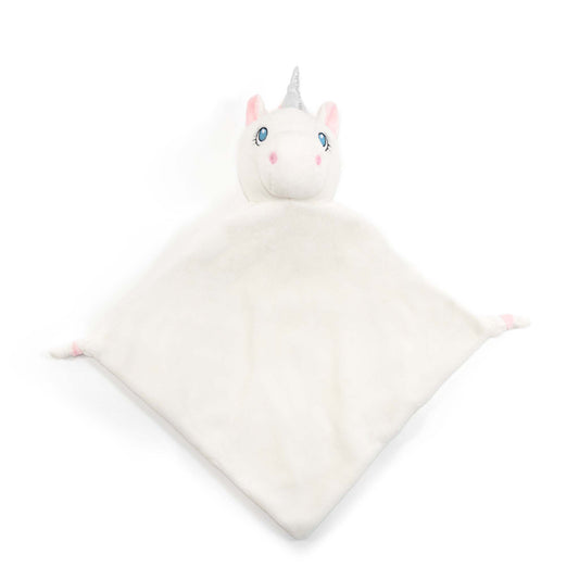 Custom Unicorn Lovey Security Blanket - Tiny Tots Boutique