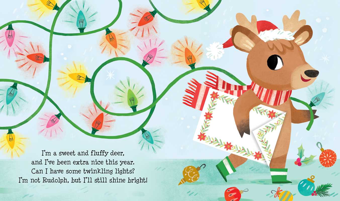 Deer Santa by Hannah Eliot - Tiny Tots Boutique