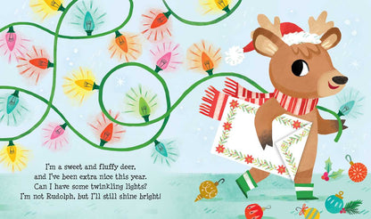 Deer Santa by Hannah Eliot - Tiny Tots Boutique