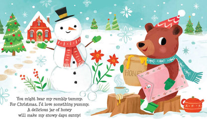 Deer Santa by Hannah Eliot - Tiny Tots Boutique