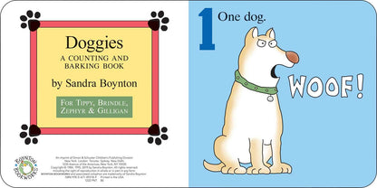 Doggies by Sandra Boynton - Tiny Tots Boutique