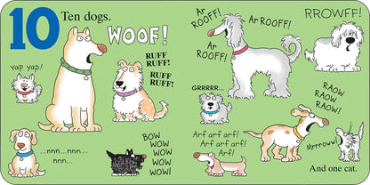 Doggies by Sandra Boynton - Tiny Tots Boutique