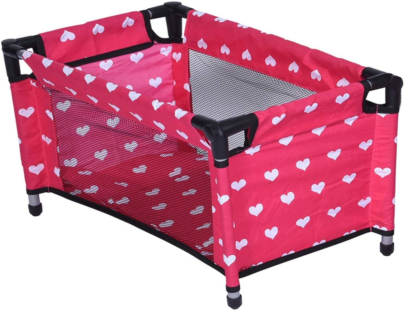 Dolls Mega Play set with High Chair, Bouncer and Pack N Play - Tiny Tots Boutique