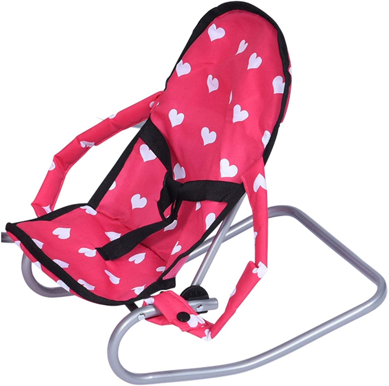 Dolls Mega Play set with High Chair, Bouncer and Pack N Play - Tiny Tots Boutique