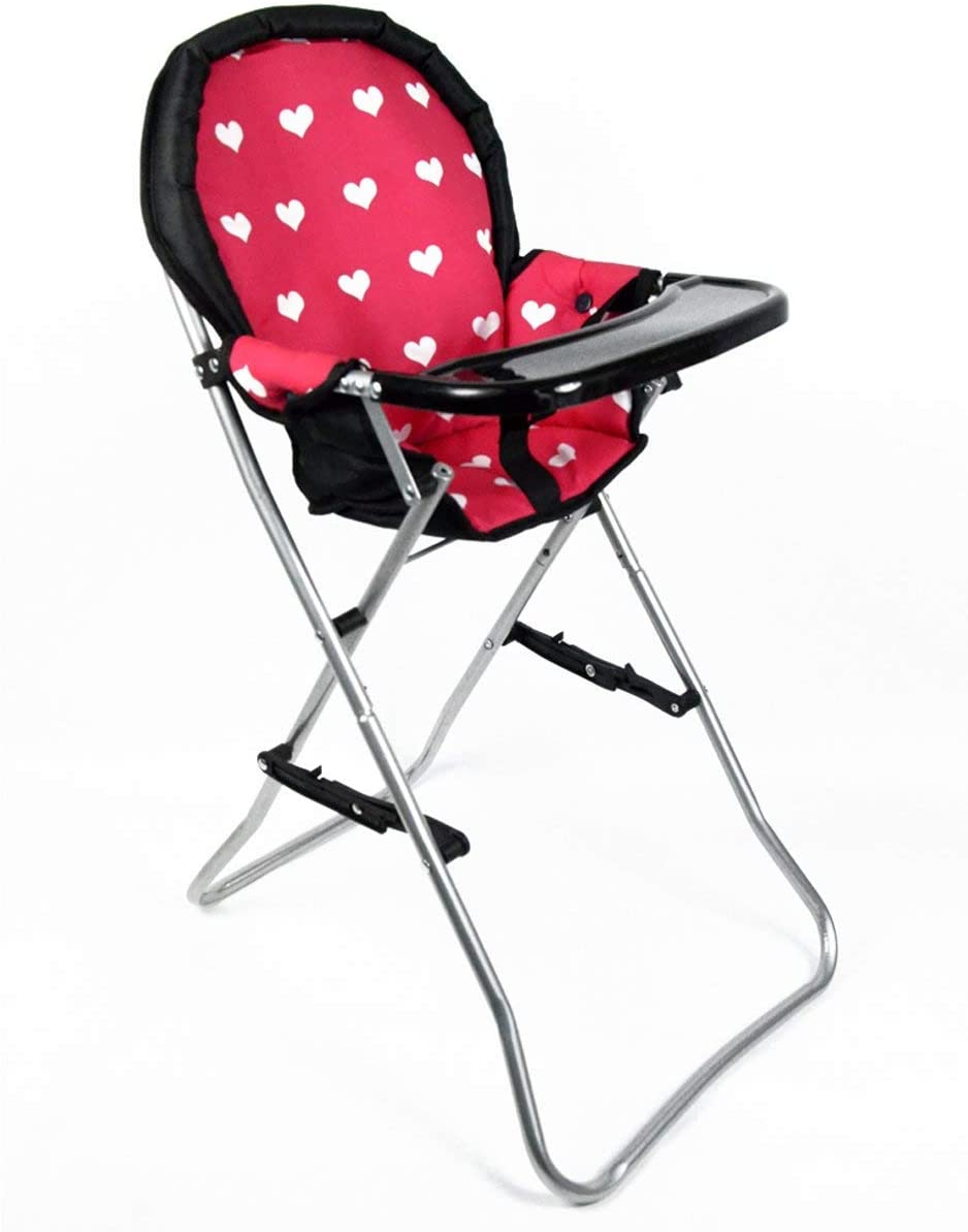 Dolls Mega Play set with High Chair, Bouncer and Pack N Play - Tiny Tots Boutique