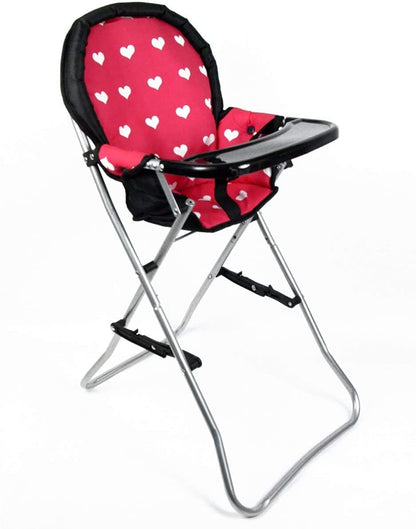 Dolls Mega Play set with High Chair, Bouncer and Pack N Play - Tiny Tots Boutique