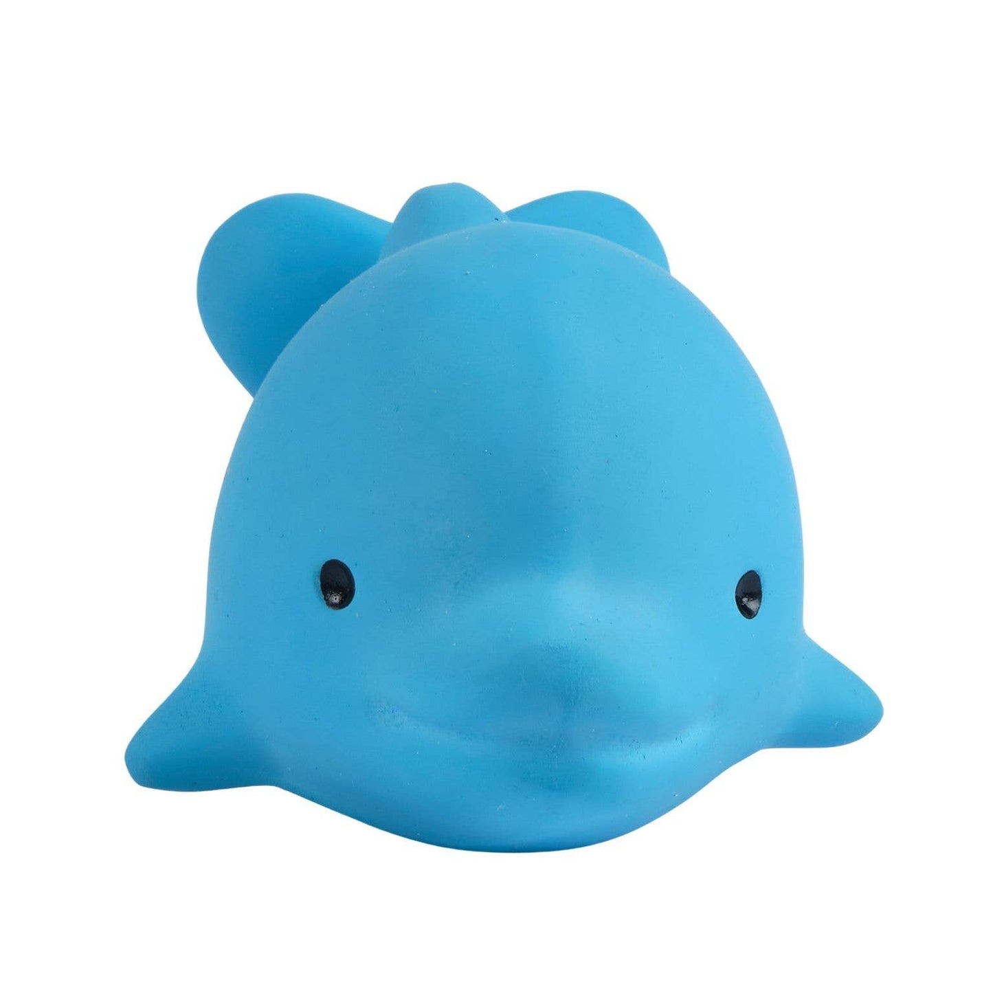 Dolphin Natural Organic Rubber Teether, Rattle & Bath Toy - Tiny Tots Boutique