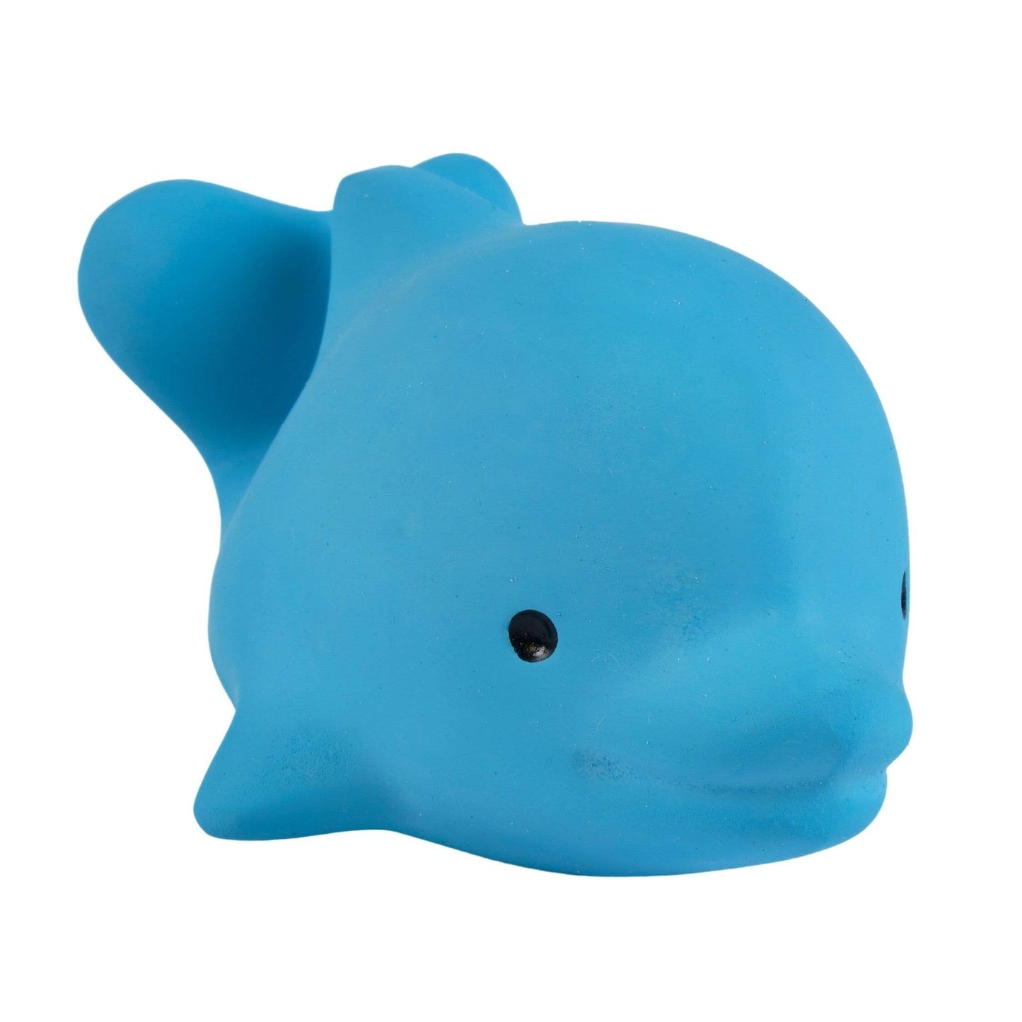 Dolphin Natural Organic Rubber Teether, Rattle & Bath Toy - Tiny Tots Boutique