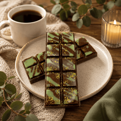 Dubai Chocolate Snap Bar Wax Melts. 2 oz. Soy Wax Melt - Tiny Tots Boutique