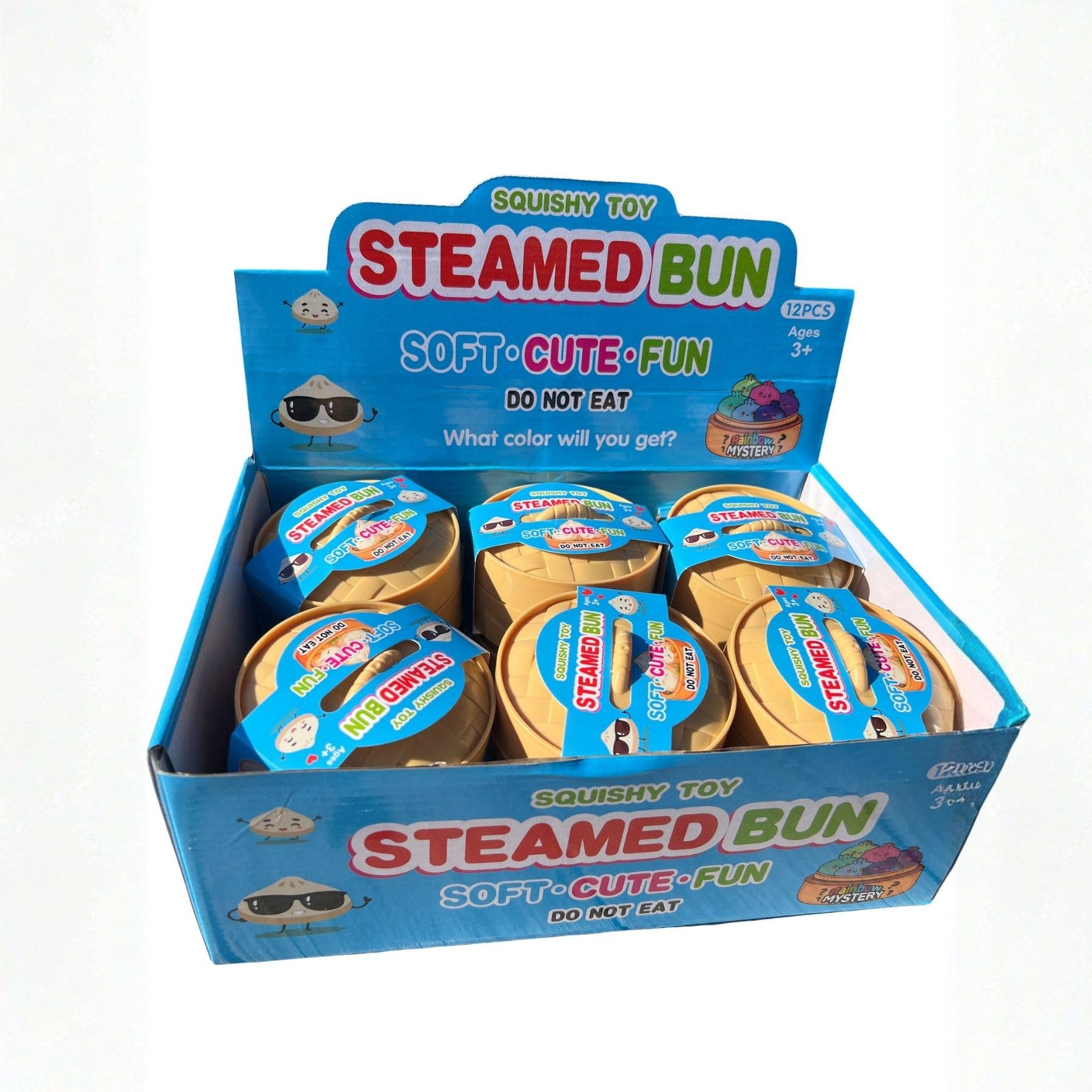 Dumpling Squishy  – Viral Mystery Dumplings Glitter Edition - Tiny Tots Boutique