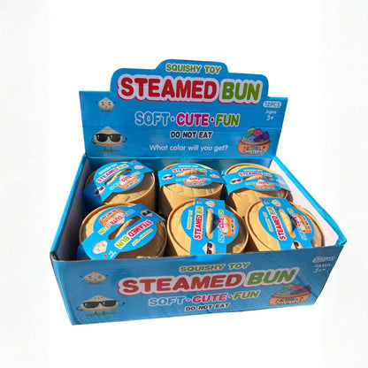 Dumpling Squishy  – Viral Mystery Dumplings Glitter Edition - Tiny Tots Boutique
