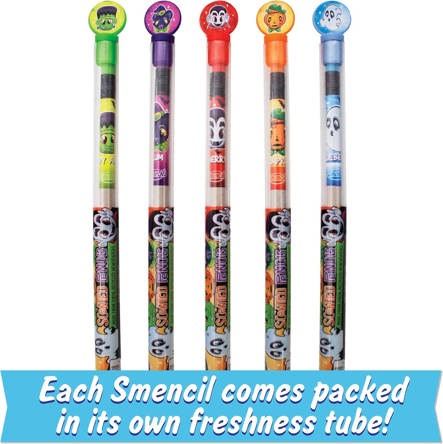 Halloween Smencils - Scented Pencils