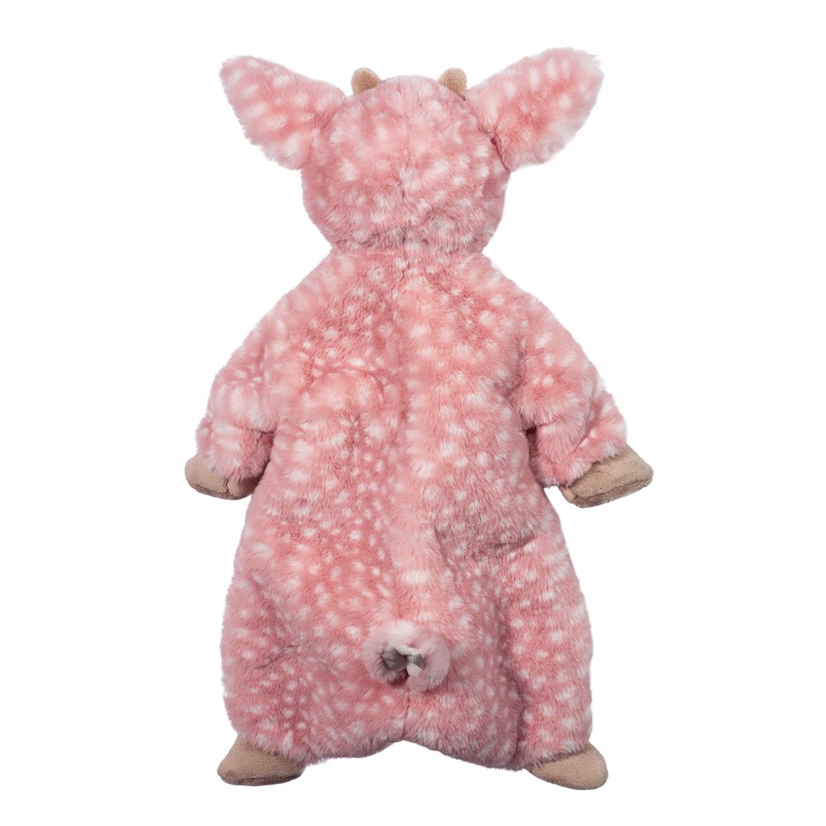 Farrah Pink Fawn Plush Doll Sshlumpie - Personalization Available - Tiny Tots Boutique