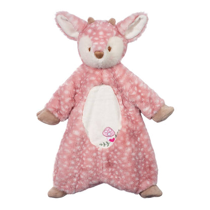 Farrah Pink Fawn Plush Doll Sshlumpie - Personalization Available - Tiny Tots Boutique