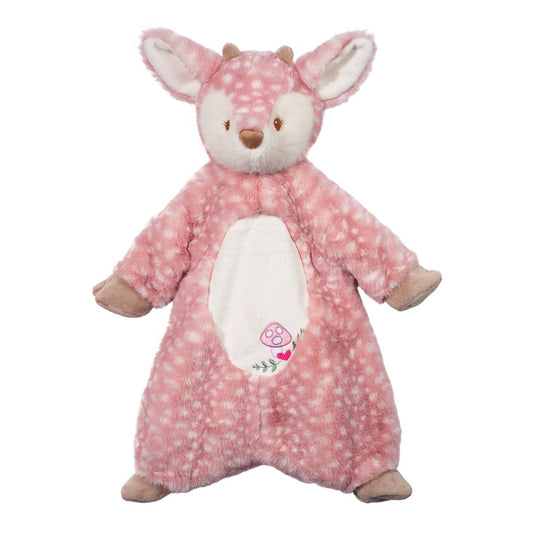 Farrah Pink Fawn Plush Doll Sshlumpie - Personalization Available - Tiny Tots Boutique