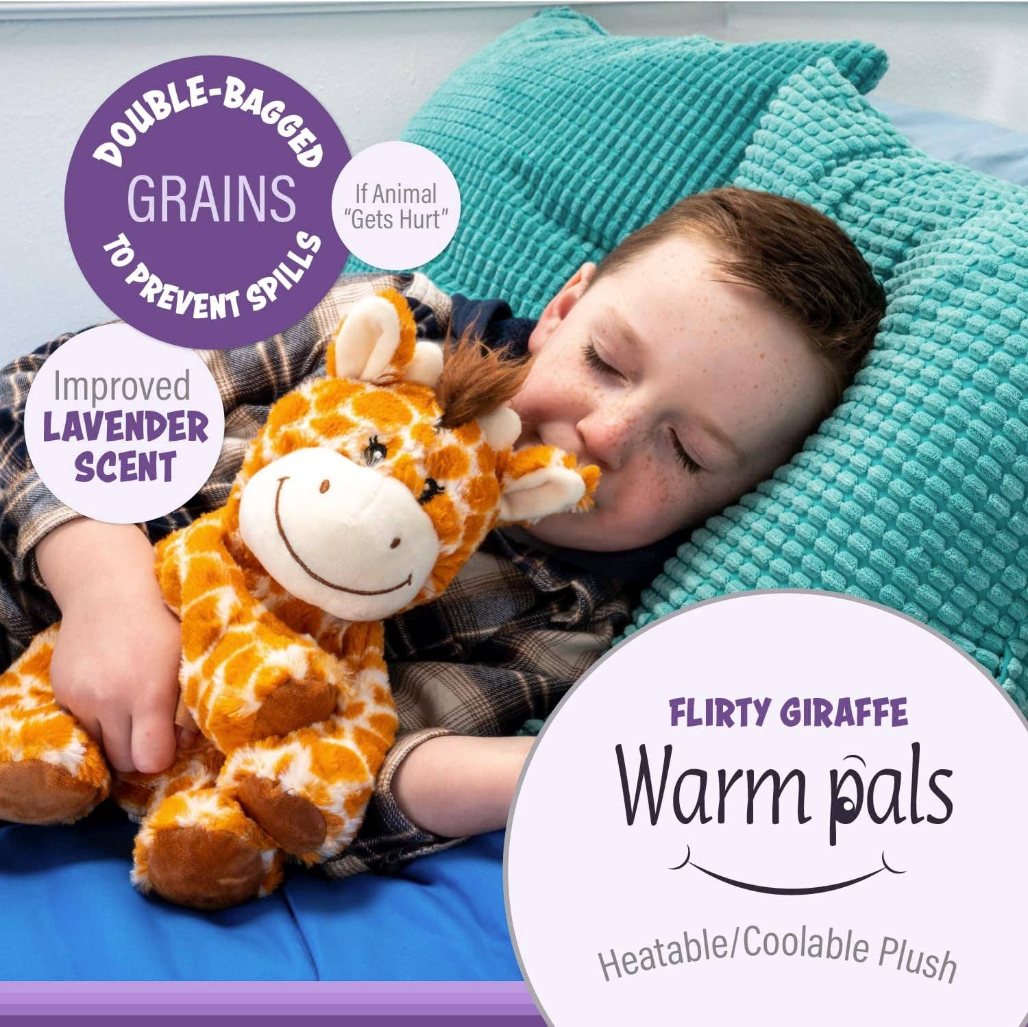 Flirty Giraffe Warm Pal - Tiny Tots Boutique