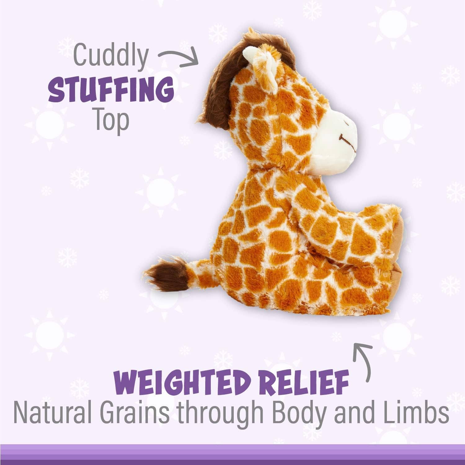 Flirty Giraffe Warm Pal - Tiny Tots Boutique