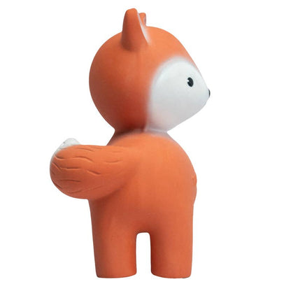 Fox Natural Rubber Teether, Rattle & Bath Toy - Tiny Tots Boutique