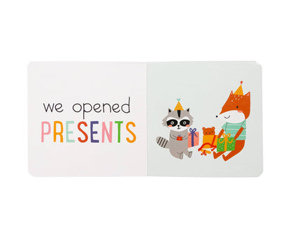 Fox Stuffed Animal Toy and Board Book Gift Set - DISCONT. - Tiny Tots Boutique