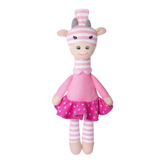 Georgia Giraffe - Pacifier Buddy POS - Tiny Tots Boutique