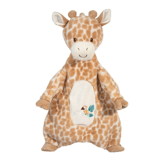 Georgie Giraffe Plush Sshlumpie - Personalization Available - Tiny Tots Boutique
