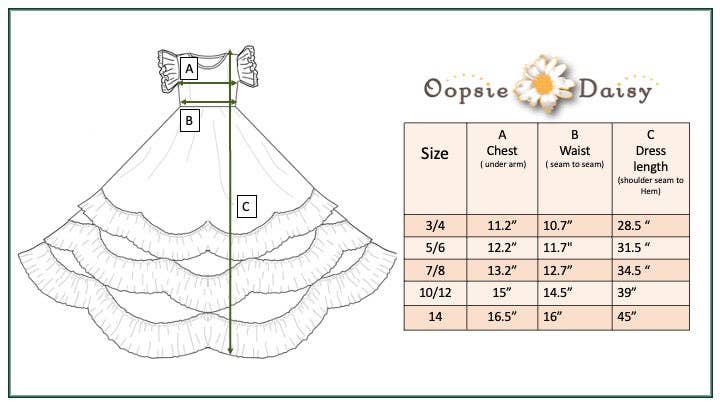 Girls Blush Floral Flutter Sleeve Ruffles Spring Dress - Tiny Tots Boutique
