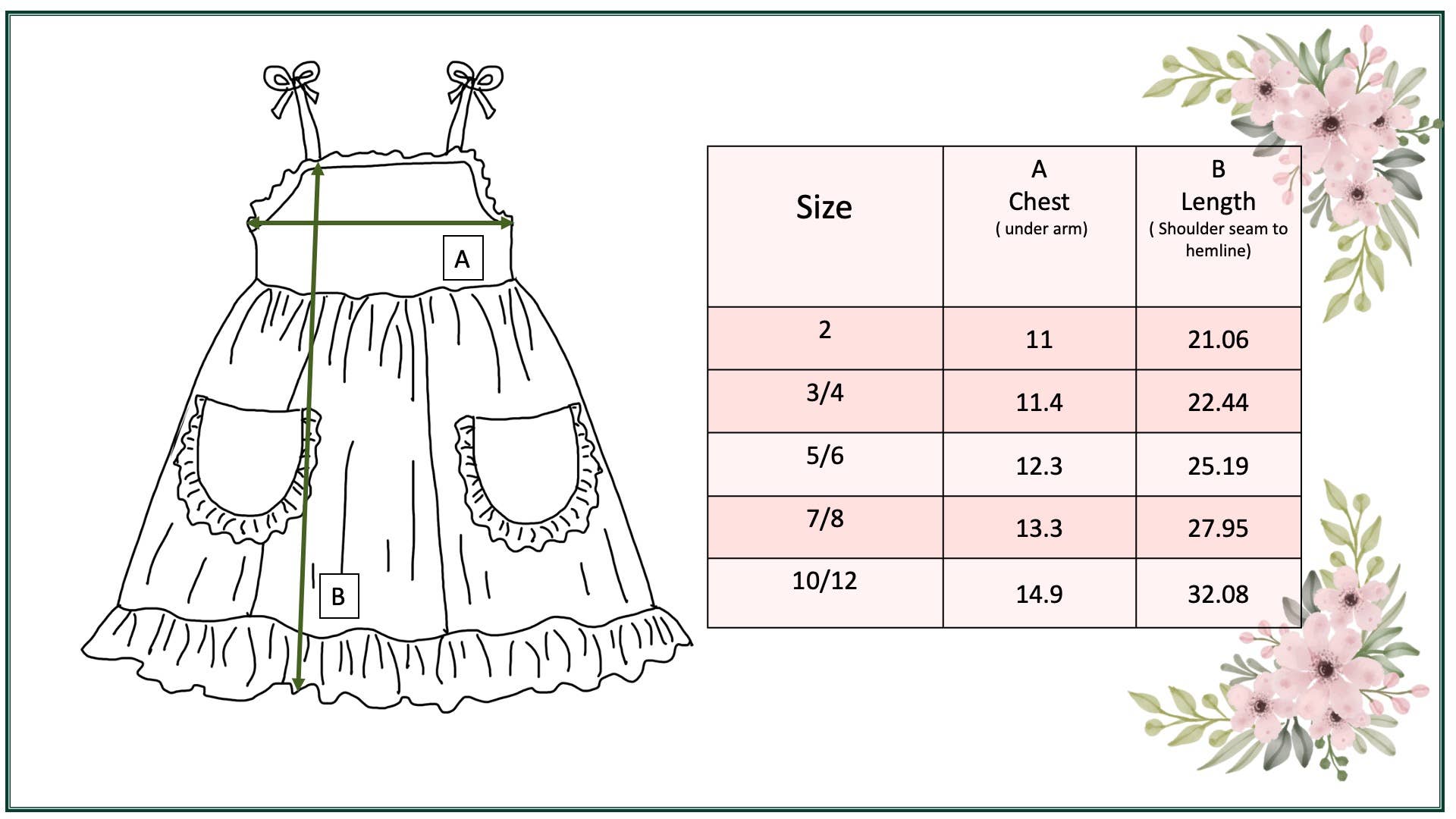 Girls Mint Gingham Ruffle Pocket Spring Easter Summer Dress - Tiny Tots Boutique