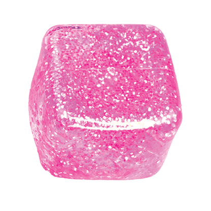 Glow in the Dark Squishy Sparkle Cube - Tiny Tots Boutique