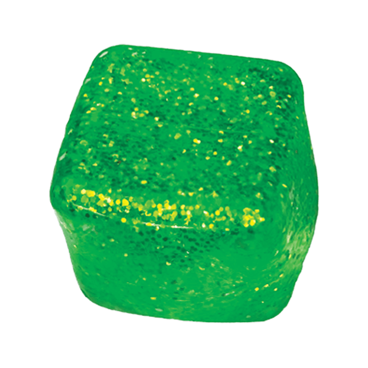 Glow in the Dark Squishy Sparkle Cube - Tiny Tots Boutique