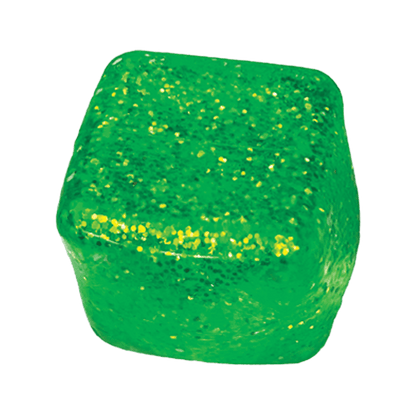 Glow in the Dark Squishy Sparkle Cube - Tiny Tots Boutique