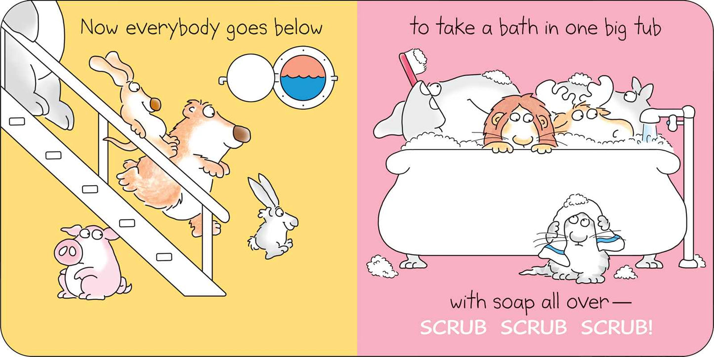Going to Bed Book by Sandra Boynton - Tiny Tots Boutique